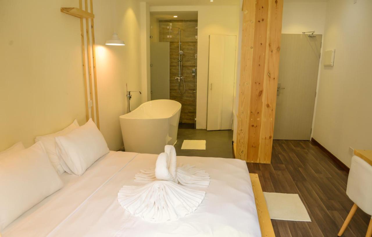 Portia Hotel & Spa Дгіффуші Екстер'єр фото