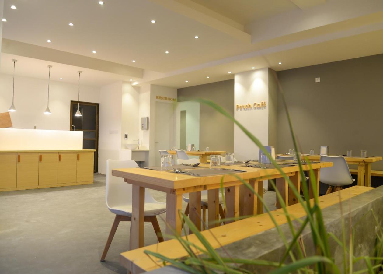 Portia Hotel & Spa Дгіффуші Екстер'єр фото