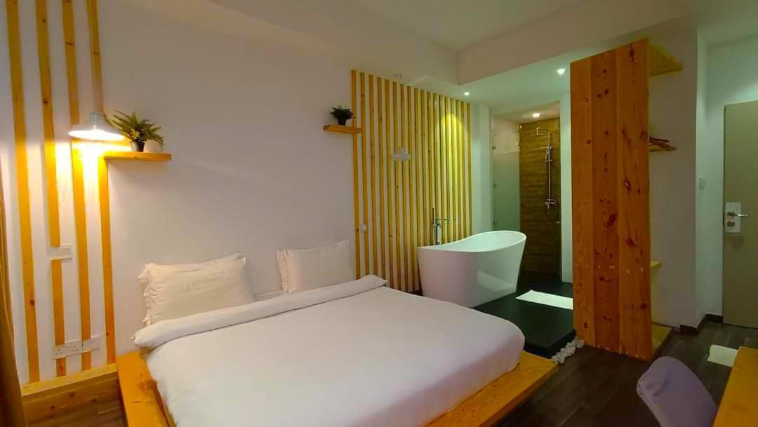 Portia Hotel & Spa Дгіффуші Екстер'єр фото